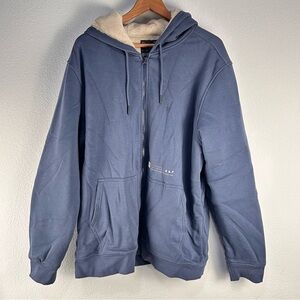 Fox Racing Geology Sasquatch Lined Hoodie‎ Sz XL